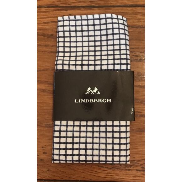 Lindbergh Men's Square Pocket Handkerchief NEW - Picture 2 of 8